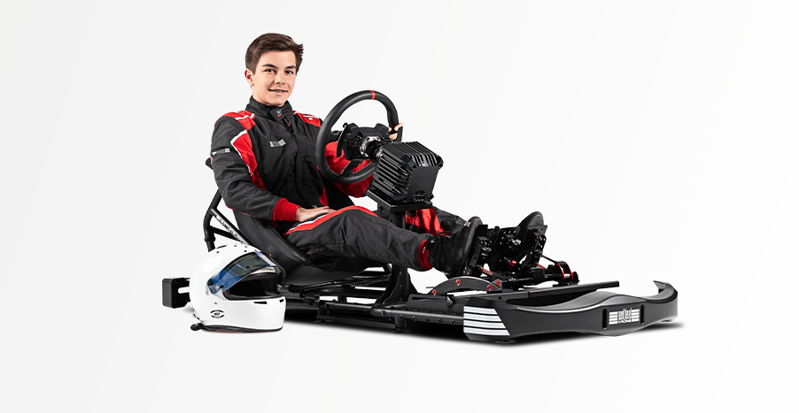 Next Level Racing Go Kart Plus: Versatile Cockpit for Racing Fun